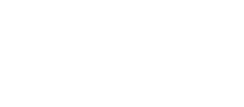 White logo of a pool brand Bluedrops