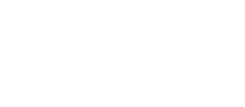 White logo of a pool brand Compass Pools