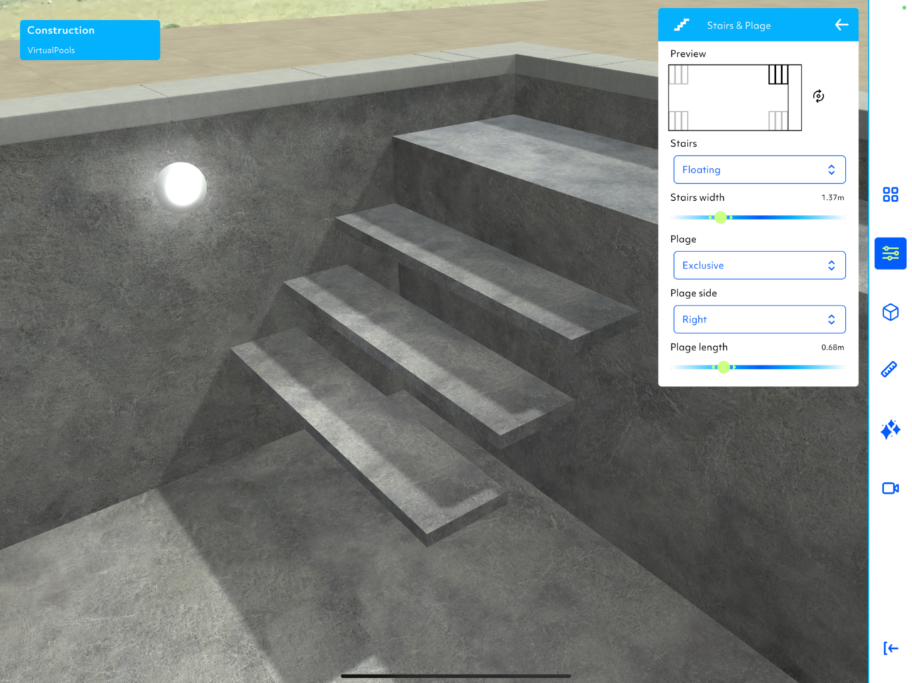 The role of 3D design software in pool installation | VirtualPools